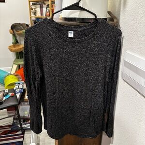 Old Navy Luxe Gray Sweater, size XS